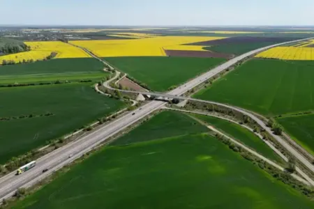 В Румъния досега в процес на изграждане са близо 800 километра магистрала и скоростен път.