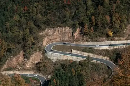 V Rumunsku sa stavia nový úsek diaľnice.