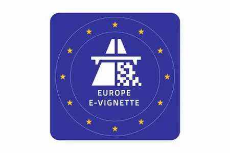 Dálniční známka Evropy
